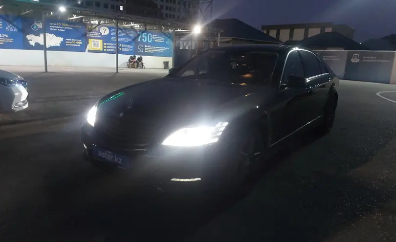 Mercedes-Benz S-Класс 2009 года за 11 500 000 тг. в Шымкент
