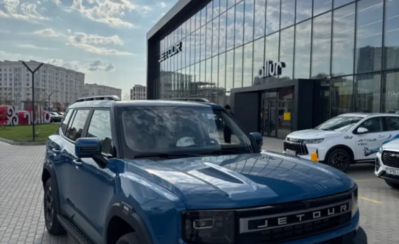 Jetour T1 2025 года за 14 000 000 тг. в Астана фото 3