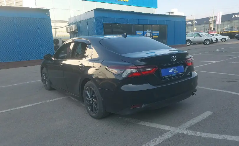 Toyota Camry 2022 года за 10 000 000 тг. в Алматы фото 4