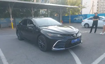 Toyota Camry 2022 года за 10 000 000 тг. в Алматы фото 2