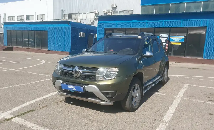 Renault Duster 2016 года за 6 500 000 тг. в Алматы