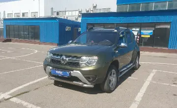Renault Duster 2016 года за 6 500 000 тг. в Алматы фото 1
