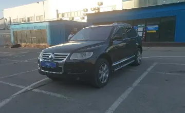 Volkswagen Touareg 2006 года за 6 500 000 тг. в Алматы фото 1