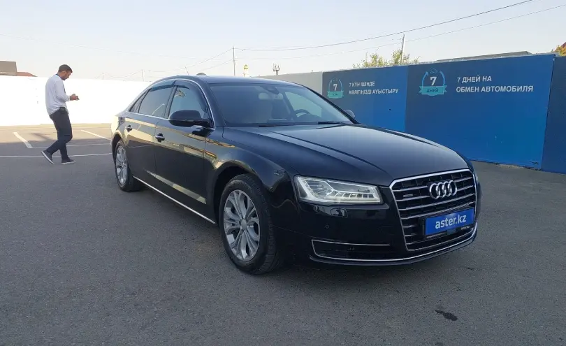 Audi A8 2016 года за 11 500 000 тг. в Шымкент фото 2