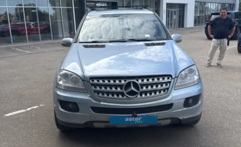 Mercedes-Benz M-Класс 2006 года за 7 000 000 тг. в Актобе фото 2