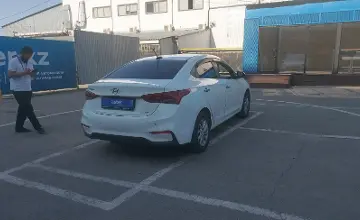 Hyundai Accent 2018 года за 7 500 000 тг. в Алматы фото 3