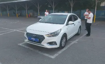 Hyundai Accent 2018 года за 7 500 000 тг. в Алматы фото 1