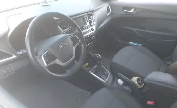 Hyundai Accent 2018 года за 7 500 000 тг. в Алматы фото 5