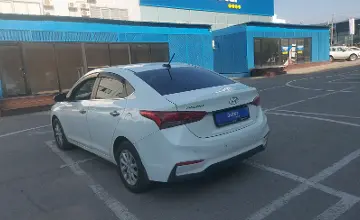 Hyundai Accent 2018 года за 7 500 000 тг. в Алматы фото 4