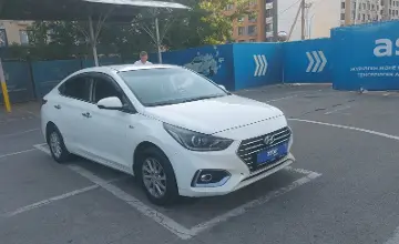 Hyundai Accent 2018 года за 7 500 000 тг. в Алматы фото 2