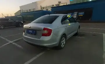 Skoda Rapid 2014 года за 4 500 000 тг. в Алматы фото 3
