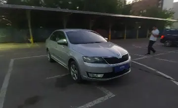 Skoda Rapid 2014 года за 4 500 000 тг. в Алматы фото 2
