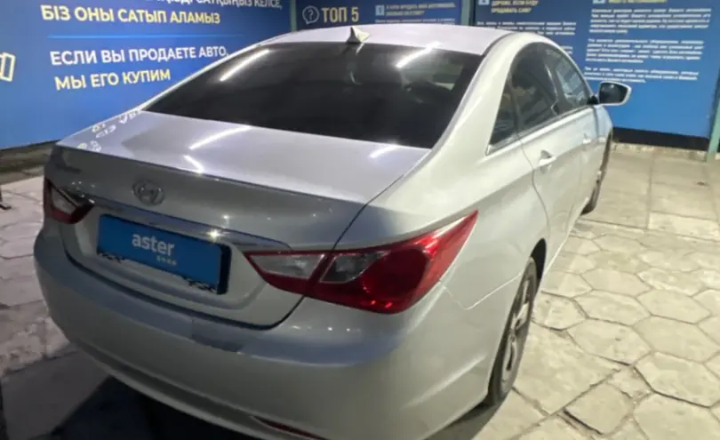Hyundai Sonata 2012 года за 6 000 000 тг. в Талдыкорган фото 5