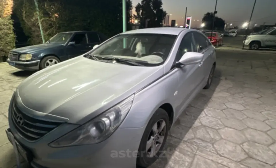 Hyundai Sonata 2012 года за 6 000 000 тг. в Талдыкорган