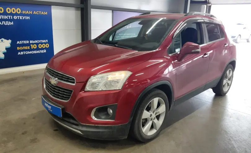 Chevrolet Tracker 2013 года за 5 000 000 тг. в Астана