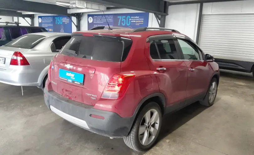 Chevrolet Tracker 2013 года за 5 000 000 тг. в Астана фото 3