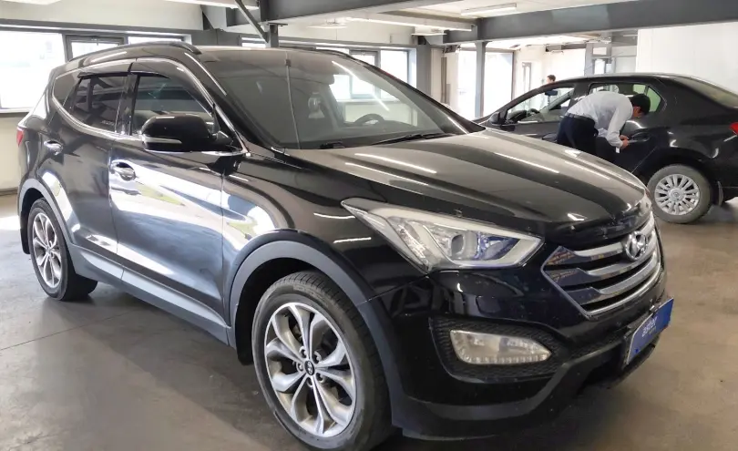 Hyundai Santa Fe 2014 года за 9 000 000 тг. в Астана фото 2