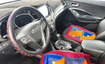 Hyundai Santa Fe 2014 года за 9 000 000 тг. в Астана фото 5