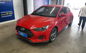 Hyundai Veloster 2018 года за 7 000 000 тг. в Астана фото 1