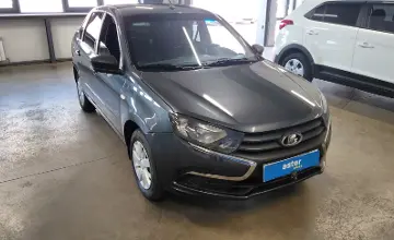 LADA (ВАЗ) Granta 2020 года за 3 300 000 тг. в Астана фото 2