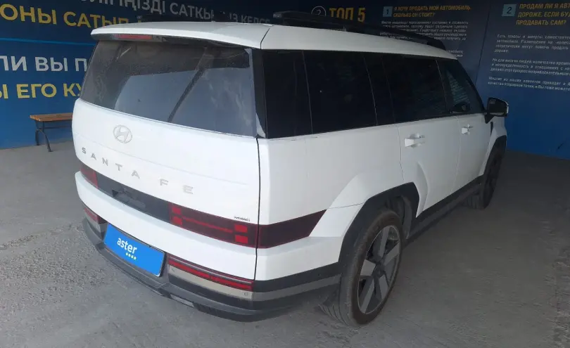 Hyundai Santa Fe 2024 года за 19 000 000 тг. в Алматы фото 5