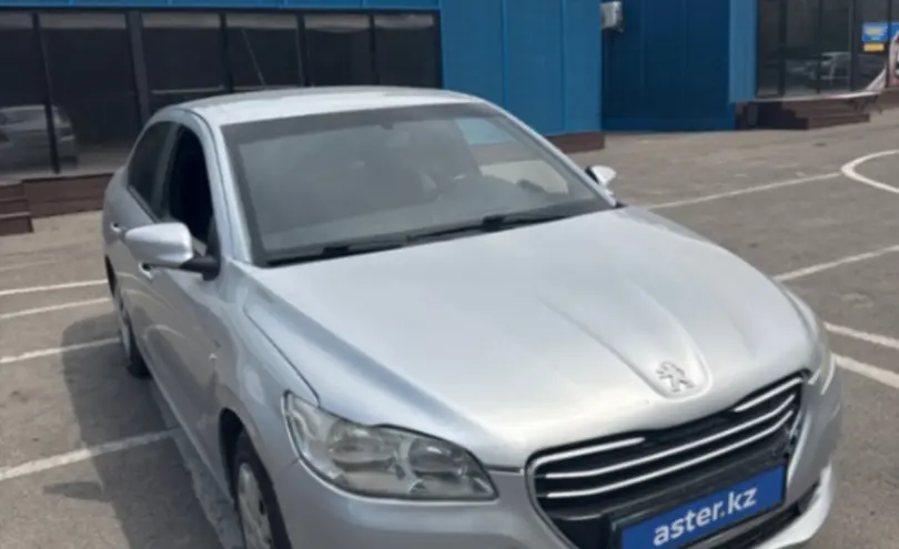Peugeot 301 2013 года за 2 080 000 тг. в Алматы фото 2