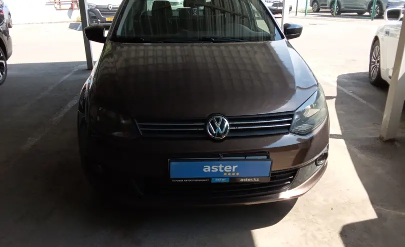 Volkswagen Polo 2014 года за 3 300 000 тг. в Алматы фото 2
