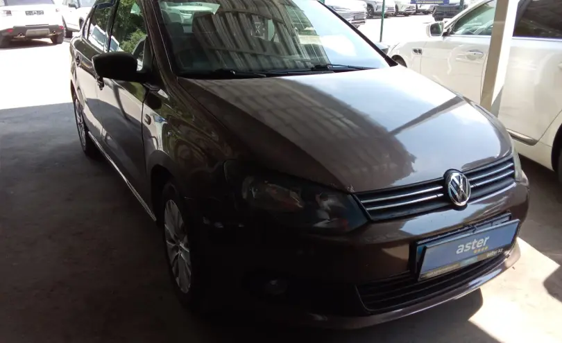 Volkswagen Polo 2014 года за 3 300 000 тг. в Алматы фото 3
