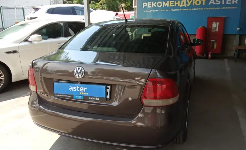 Volkswagen Polo 2014 года за 3 300 000 тг. в Алматы фото 5