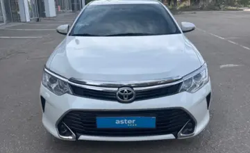 Toyota Camry 2017 года за 11 000 000 тг. в Актобе фото 2