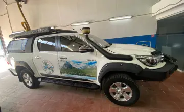 Toyota Hilux 2016 года за 17 000 000 тг. в Астана фото 4