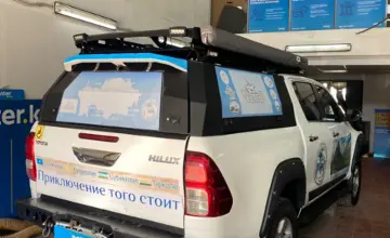 Toyota Hilux 2016 года за 17 000 000 тг. в Астана