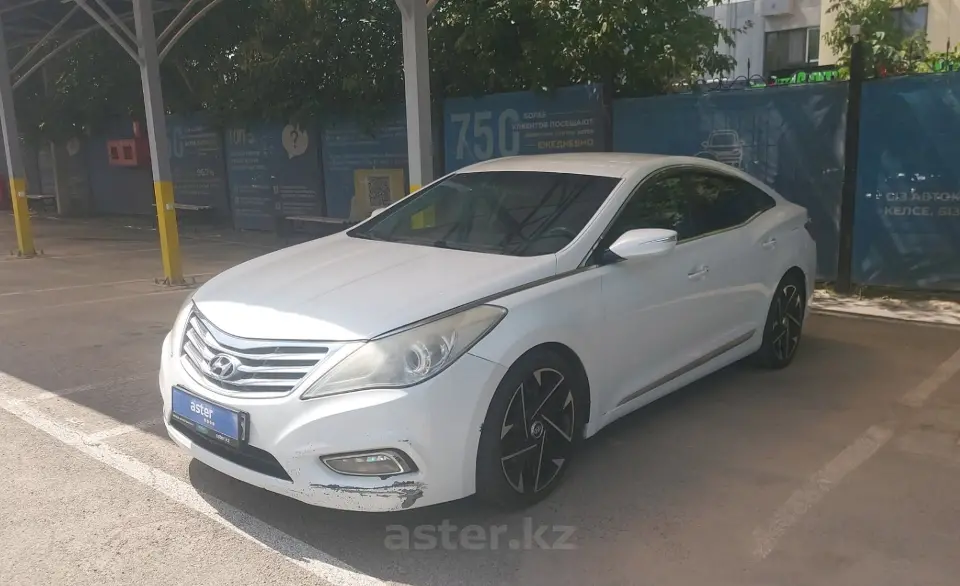 Hyundai Azera 2013 года за 7 500 000 тг. в Алматы