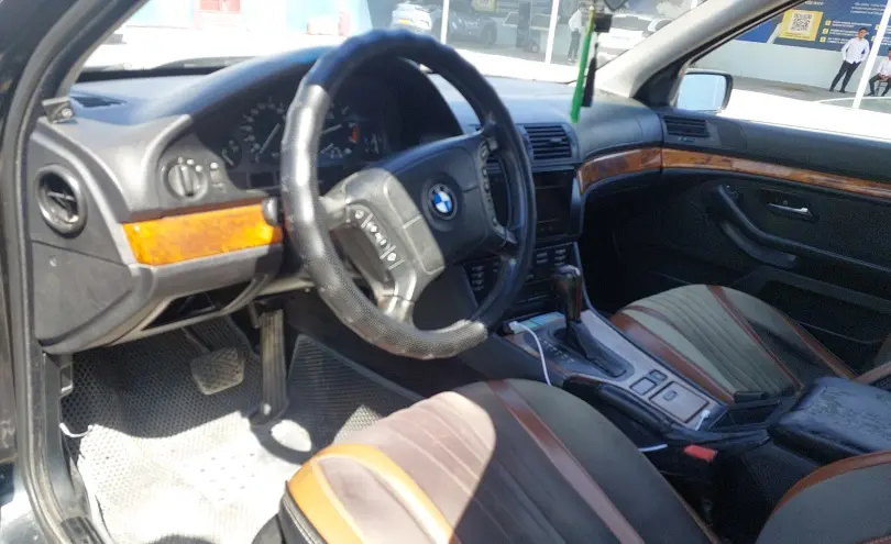BMW 5 серии 1996 года за 2 200 000 тг. в Шымкент фото 5