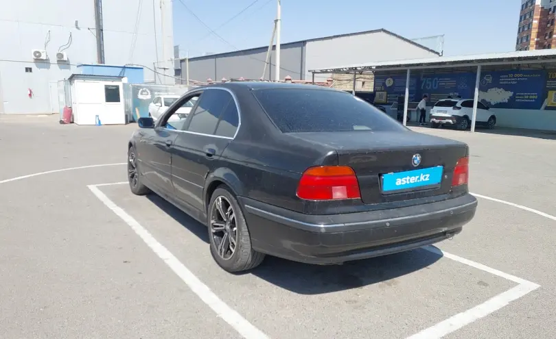 BMW 5 серии 1996 года за 2 200 000 тг. в Шымкент фото 4