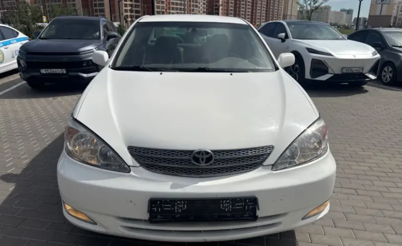 Toyota Camry 2002 года за 4 500 000 тг. в Астана фото 2