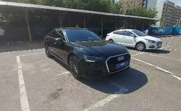 Audi A6 2020 года за 18 500 000 тг. в Алматы фото 2