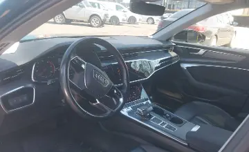 Audi A6 2020 года за 18 500 000 тг. в Алматы фото 5