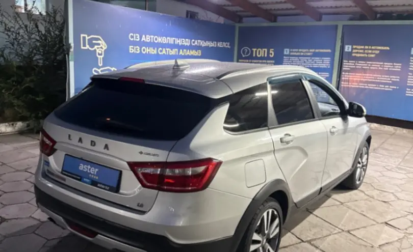 LADA (ВАЗ) Vesta Cross 2019 года за 3 500 000 тг. в Талдыкорган фото 5