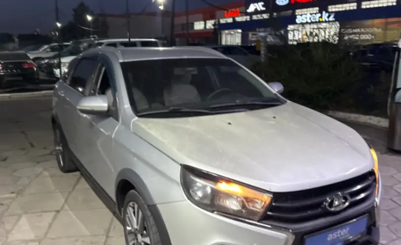 LADA (ВАЗ) Vesta Cross 2019 года за 3 500 000 тг. в Талдыкорган фото 3