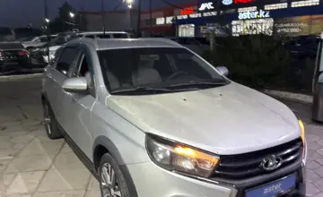 LADA (ВАЗ) Vesta Cross 2019 года за 3 500 000 тг. в Талдыкорган фото 3
