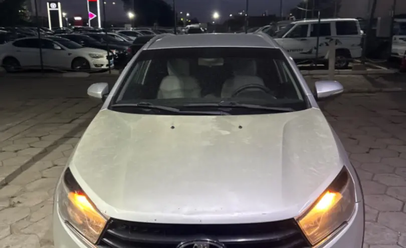 LADA (ВАЗ) Vesta Cross 2019 года за 3 500 000 тг. в Талдыкорган фото 2