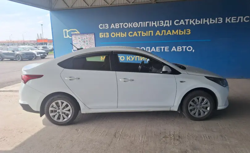 Hyundai Accent 2020 года за 5 000 000 тг. в Алматы фото 4