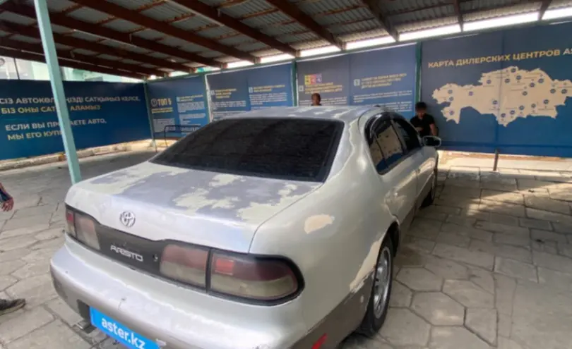 Toyota Aristo 1995 года за 1 500 000 тг. в Талдыкорган фото 5