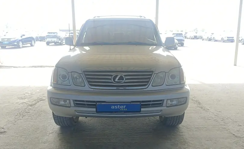 Lexus LX 2006 года за 12 500 000 тг. в Алматы фото 2
