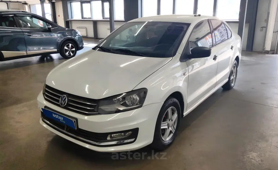 Volkswagen Polo 2015 года за 3 500 000 тг. в Астана