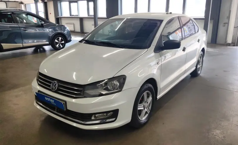 Volkswagen Polo 2015 года за 3 500 000 тг. в Астана