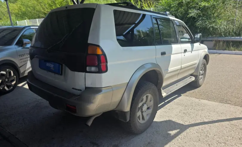 Mitsubishi Montero Sport 1999 года за 4 000 000 тг. в Усть-Каменогорск фото 5
