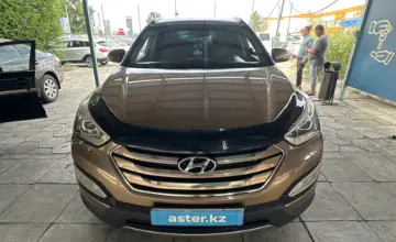 Hyundai Santa Fe 2014 года за 8 000 000 тг. в Талдыкорган фото 2