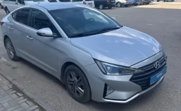 Hyundai Elantra 2019 года за 6 200 000 тг. в Актобе фото 3